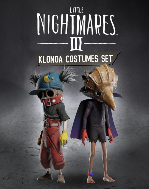 LITTLE NIGHTMARES III - DIGITAL CONTENT - KLONOA COSTUMES SET (CLUB! BONUS) SWITCH
