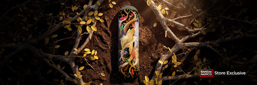 ELDEN RING - MALENIA SKATEBOARD DECK