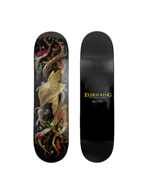 ELDEN RING - MALENIA SKATEBOARD DECK