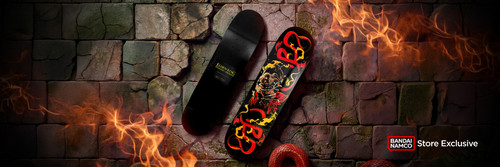 ELDEN RING - TABLA DE SKATE MESSMER