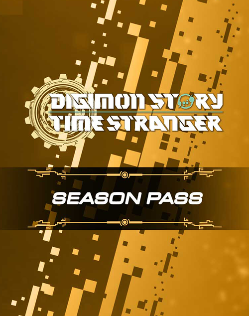DIGIMON STORY TIME STRANGER - DIGITAL CONTENT - SEASON PASS