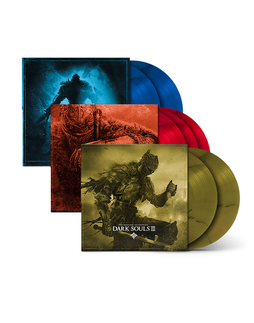 DARK SOULS - THE VINYL COLLECTION PACK