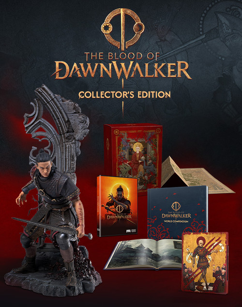 THE BLOOD OF DAWNWALKER Physical Full Game [PS5] - COLLECTOR'S EDITION GE