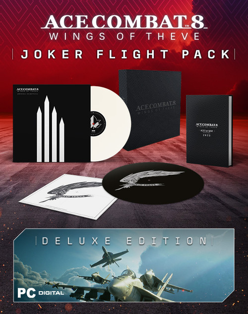 ACE COMBAT 8: WINGS OF THEVE [PC] - JOKER FLIGHT PACK