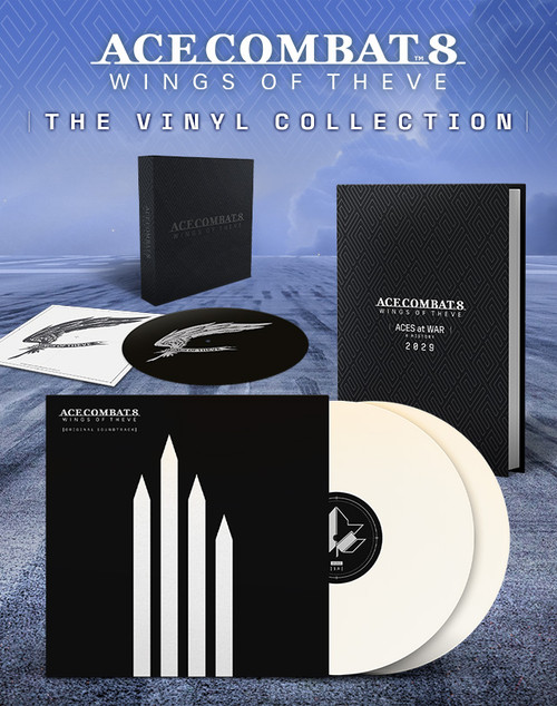 ACE COMBAT 8: WINGS OF THEVE - THE VINYL COLLECTION