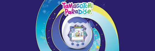 TAMAGOTCHI PARADISE - WHITE GLACIER
