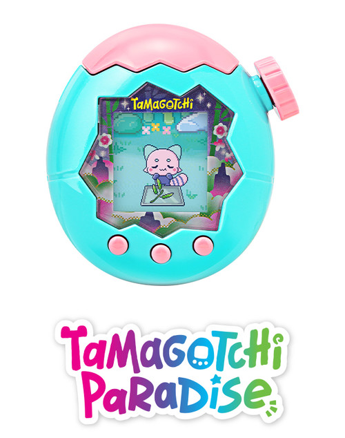 TAMAGOTCHI PARADISE - JADE FOREST
