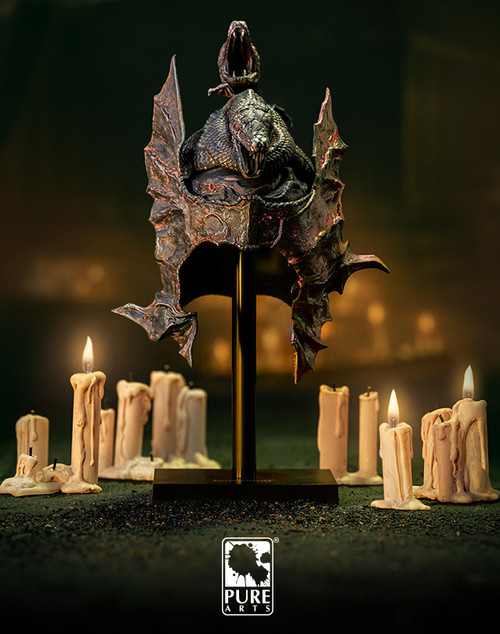 ELDEN RING - HELMET OF MESSMER MINI REPLICA
