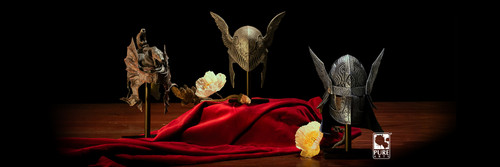 ELDEN RING - TRIO HELMETS MINI REPLICA
