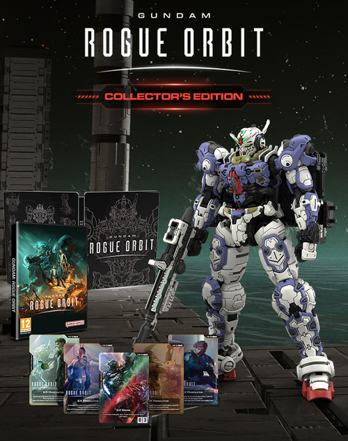 GUNDAM ROGUE ORBIT [PC] - COLLECTOR'S EDITION