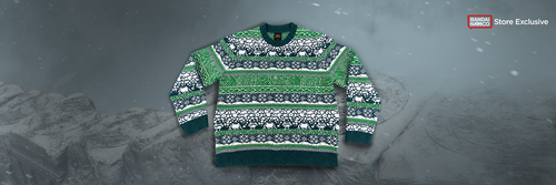 ELDEN RING - LITTLE LIVING JAR HOLIDAY SWEATER