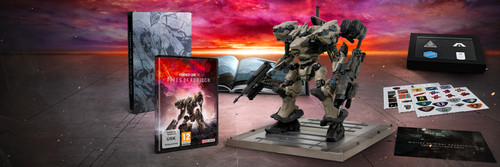 ARMORED CORE VI FIRES OF RUBICON Physical Full Game [PS4] - COLLECTOR'S EDITION
