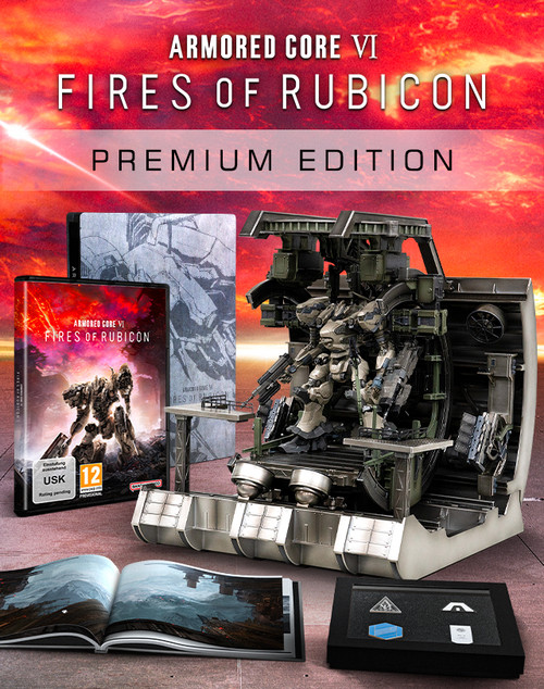 ARMORED CORE VI FIRES OF RUBICON Physical Full Game [PC] - PREMIUM COLLECTOR'S EDITION