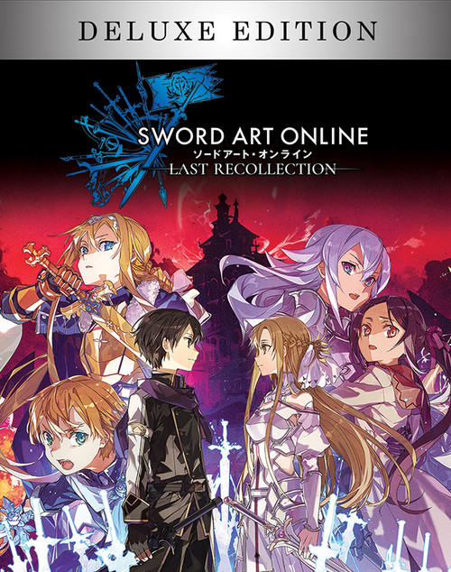 SWORD ART ONLINE LAST RECOLLECTION Gioco completo digitale Bundle [PC] - DELUXE EDITION