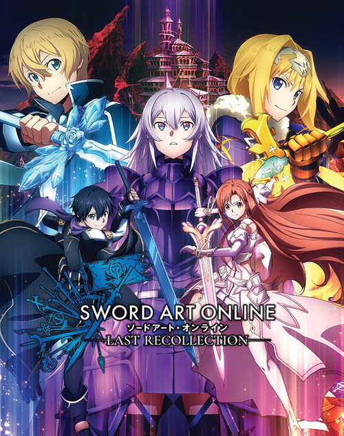 SWORD ART ONLINE LAST RECOLLECTION - STANDARD EDITION