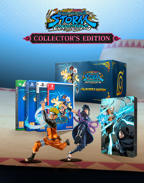 NARUTO X BORUTO ULTIMATE NINJA STORM CONNECTIONS Physical Full Game [PS5] - COLLECTOR'S EDITION