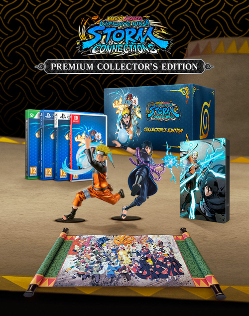 NARUTO X BORUTO ULTIMATE NINJA STORM CONNECTIONS Physical Full Game [XSX-X1] - PREMIUM COLLECTOR'S EDITION