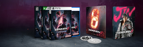 TEKKEN 8 Physical Full Game [PS5] - DAY 1 EDITION