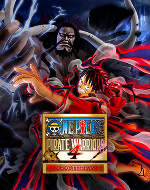 One piece pirate warriors game product packshot