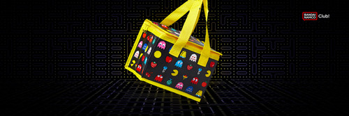 PAC-MAN - RECYCLED PLASTIC COOL LUNCH BAG