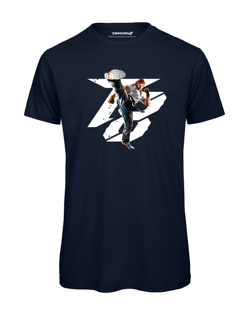 TEKKEN 8 - HWOARANG T-SHIRT - Bleu [XL]