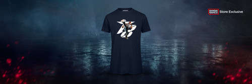 TEKKEN 8 – HWOARANG T-SHIRT - Blue[M]