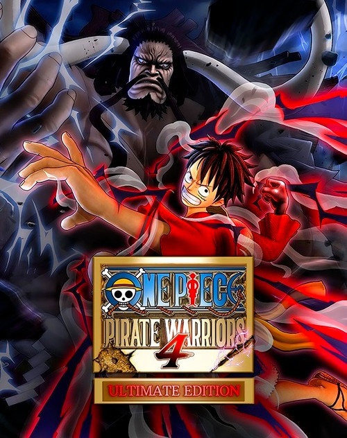 One piece pirate warriors ultimate game produit packshot
