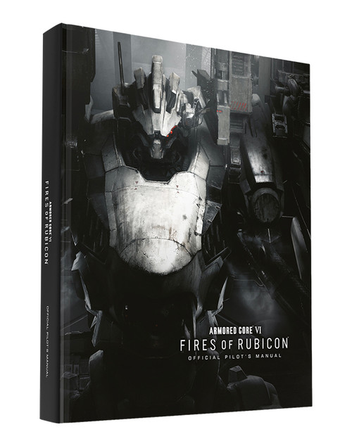 ARMORED CORE VI FIRES OF RUBICON - MANUAL OFICIAL DEL PILOTO