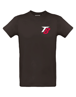TEKKEN 8 – T-SHIRT  T8 T-SHIRT  Noir [S]