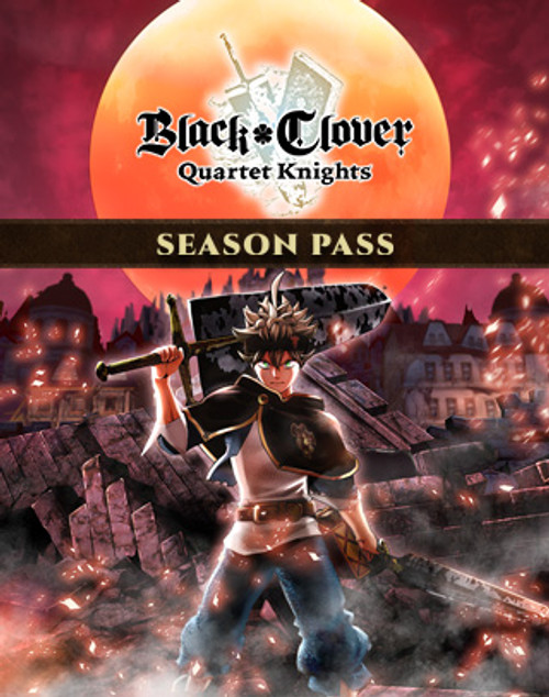 BLACK CLOVER: QUARTET KNIGHTS - DIGITAL CONTENT Digital Season Pass [PC] - SEASON PASS 1