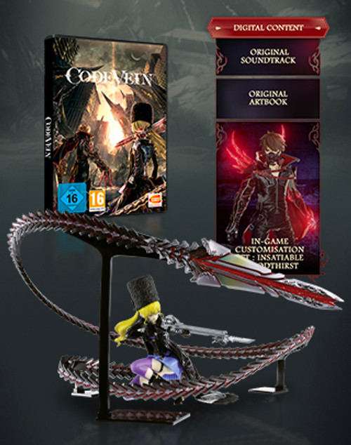 CODE VEIN Physical Full Game [PS4] - COLLECTOR'S EDITION