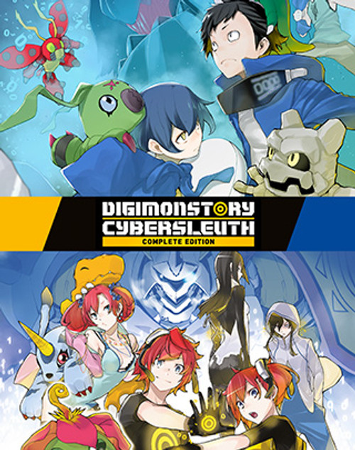 DIGIMON STORY CYBER SLEUTH: COMPLETE EDITION Juego completo digital Bundle [PC] - STANDARD EDITION