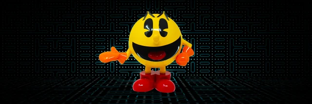 PAC-MAN ICONS FIGURINE - Jaune Store Bandai Namco