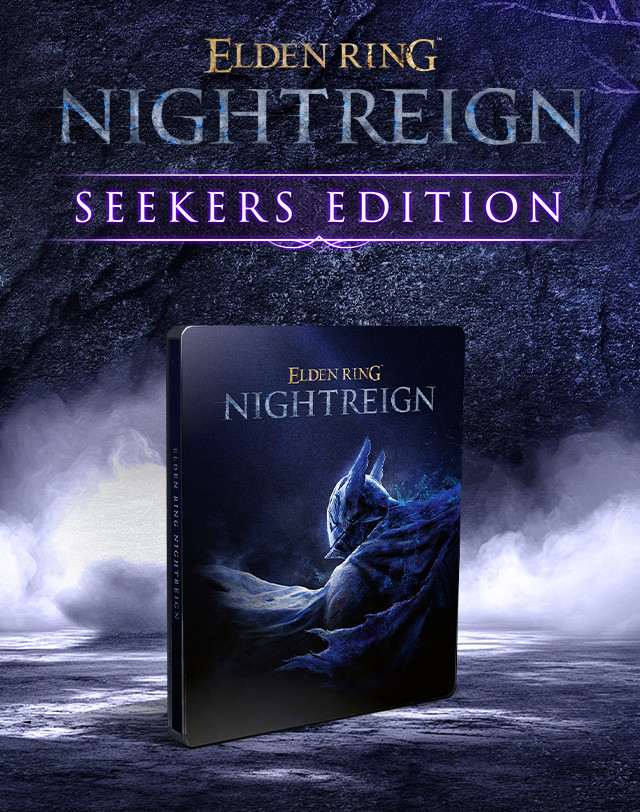 Elden Ring Nightreign PS-4 Seeker Edition main image 1