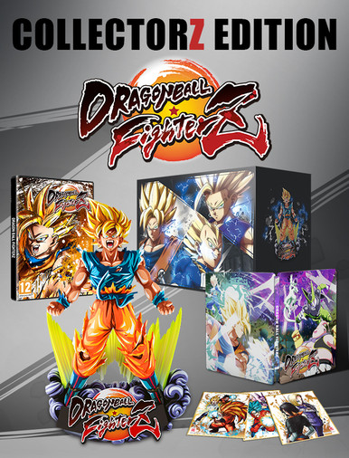DRAGON BALL COLLECTORZ EDITION PS4 Store Bandai Namco