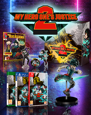 MY HERO COLLECTOR'S EDITION [PS4] Store Bandai Namco