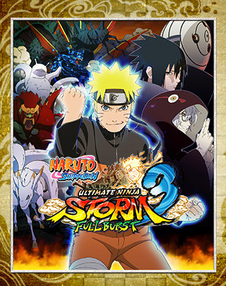 NARUTO ULTIMATE NINJA STORM FULL BURST STANDARD EDITION