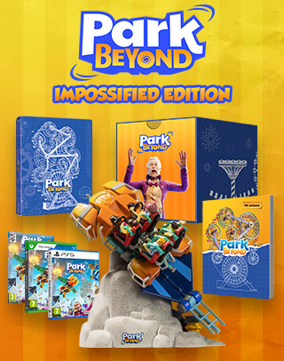 Park Beyond (輸入版:北米)   PS5 Amazon.com: Park Beyond PS5 : Bandai Namco Games Amer