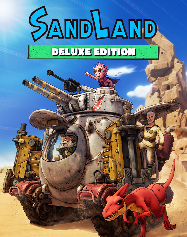 SAND LAND - Collector's Edition [XBXSX] | Store Bandai Namco