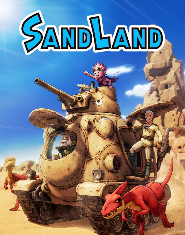 SAND LAND - STANDARD EDITION [PC Download] | Store Bandai Namco