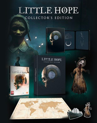 THE DARK PICTURES: LITTLE HOPE - Collector's Edition [XBXONE