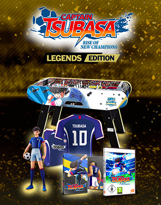 CAPTAIN TSUBASA LEGENDS EDITION OFFICIAL T-SHIRT PS4 Store