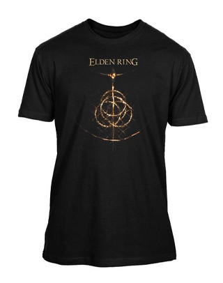 ELDEN RING - RUNE T-SHIRT - Black - Bandai Namco Store