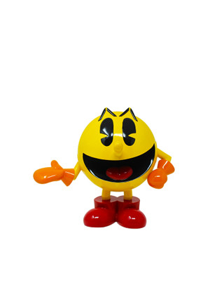 PAC-MAN MINI ICONS FIGURINE - Yellow | Store Bandai Namco