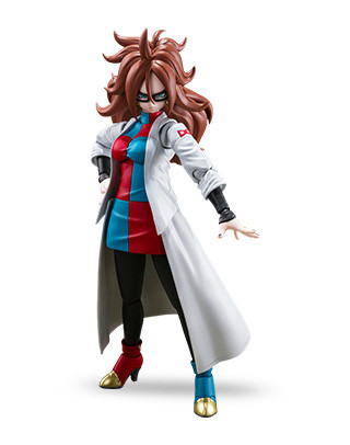 S.H.FIGUARTS ANDROID 21 (LAB COAT) - DRAGON BALL GAMES BATTLE HOUR