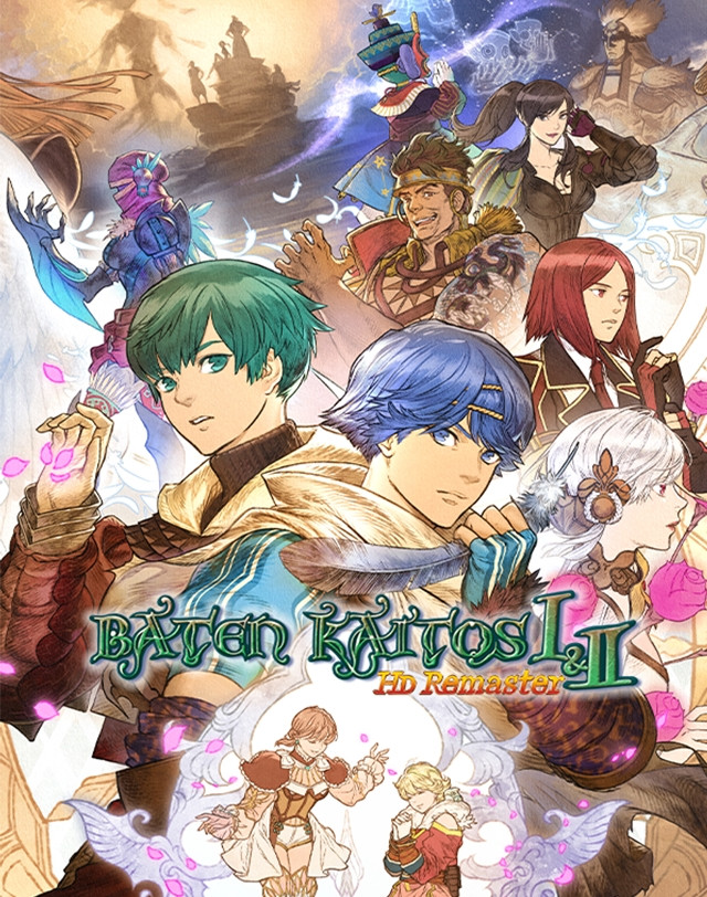 BATEN KAITOS I & II HD REMASTER