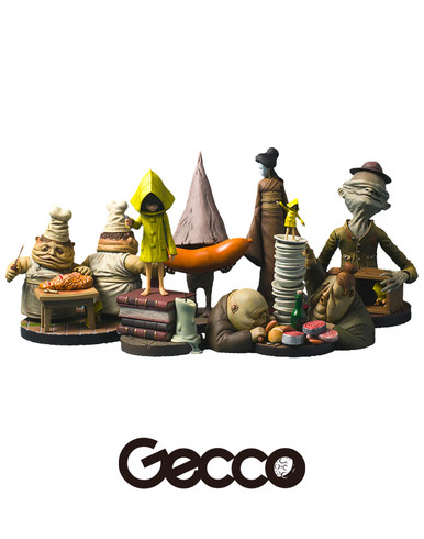 LITTLE NIGHTMARES - MINI FIGURE COLLECTION BOX | Store Bandai Namco