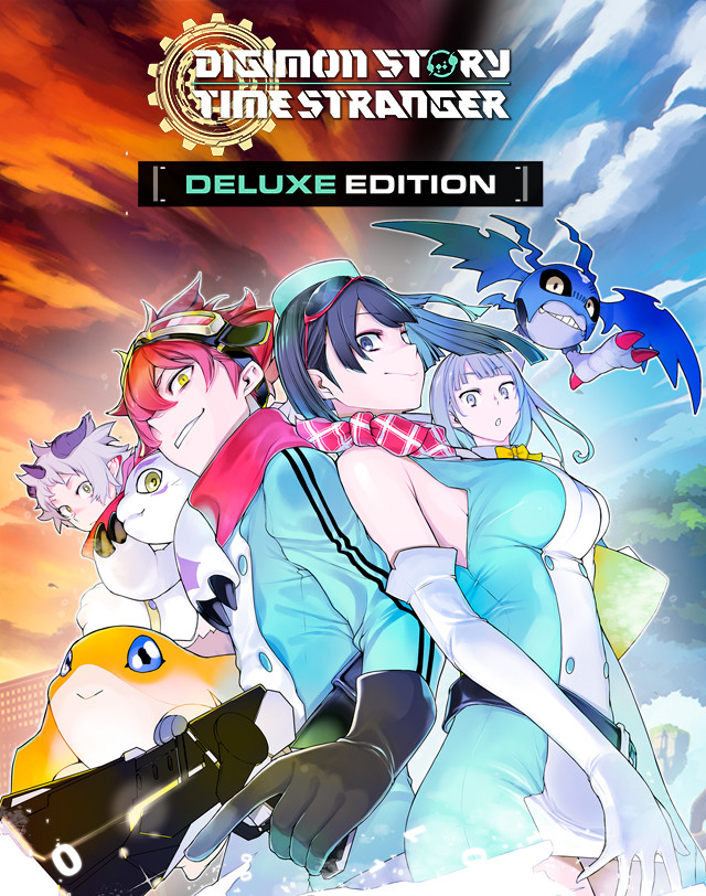 DIGIMON STORY: TIME STRANGER Digital Full Game Bundle [PC] - DELUXE EDITION