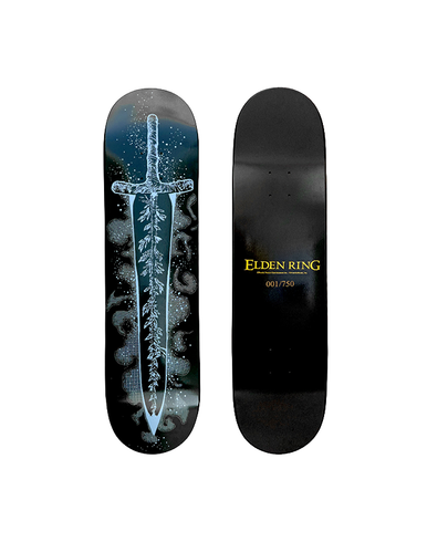ELDEN RING - DARK MOON GREATSWORD SKATEBOARD DECK