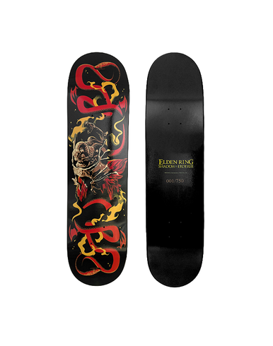 ELDEN RING - MESSMER SKATEBOARD DECK | Store Bandai Namco